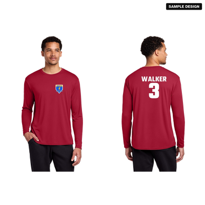 Port & Company PC380LS Long Sleeve Performance Team Tee