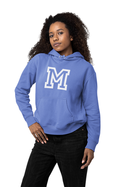 MHS Ladies Hoodie "M" Front Design