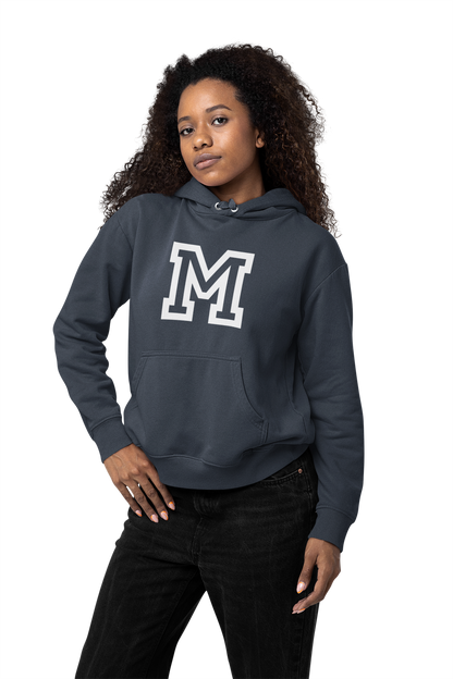 MHS Ladies Hoodie "M" Front Design