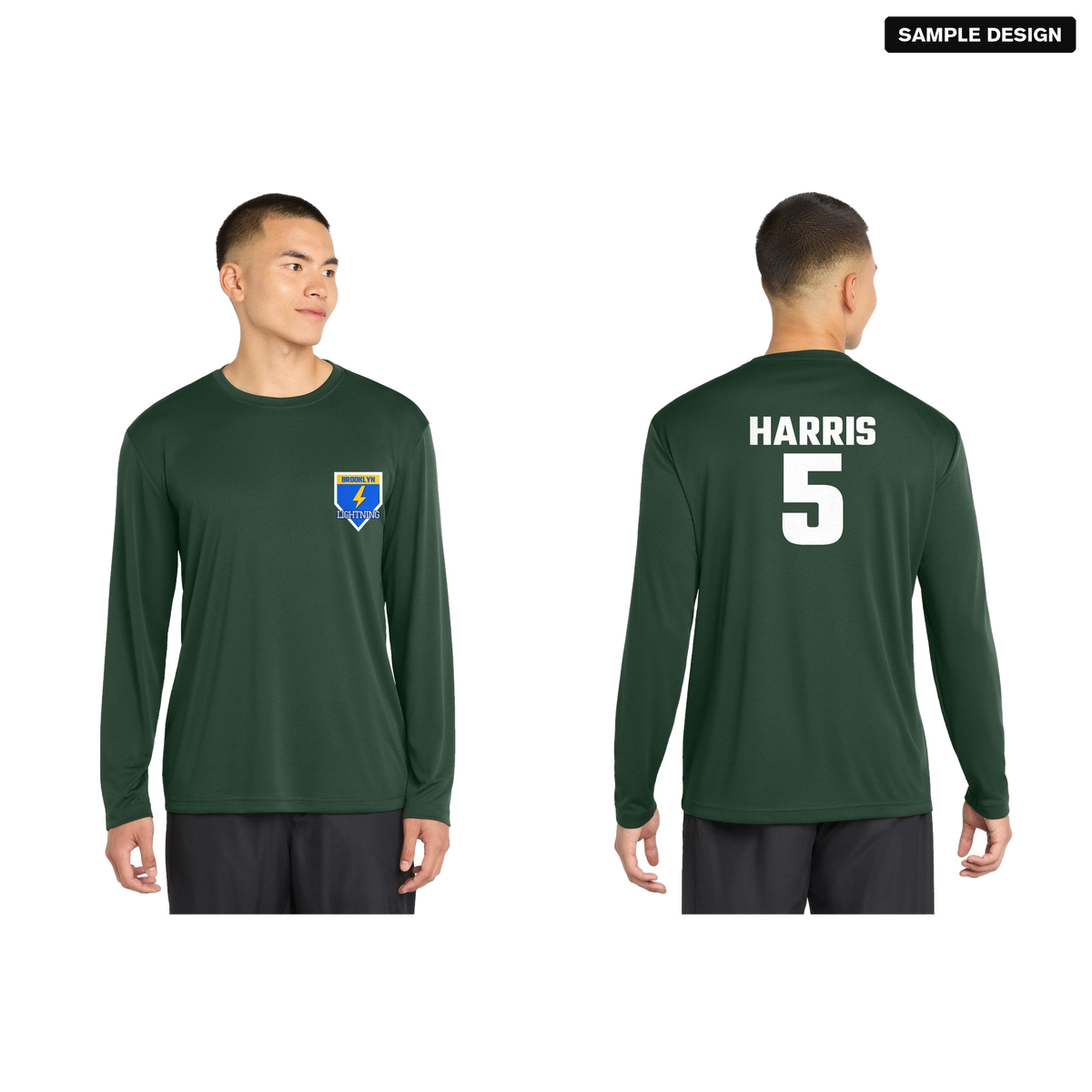 Sport-Tek ST350LS Long Sleeve PosiCharge Competitor Team Tee
