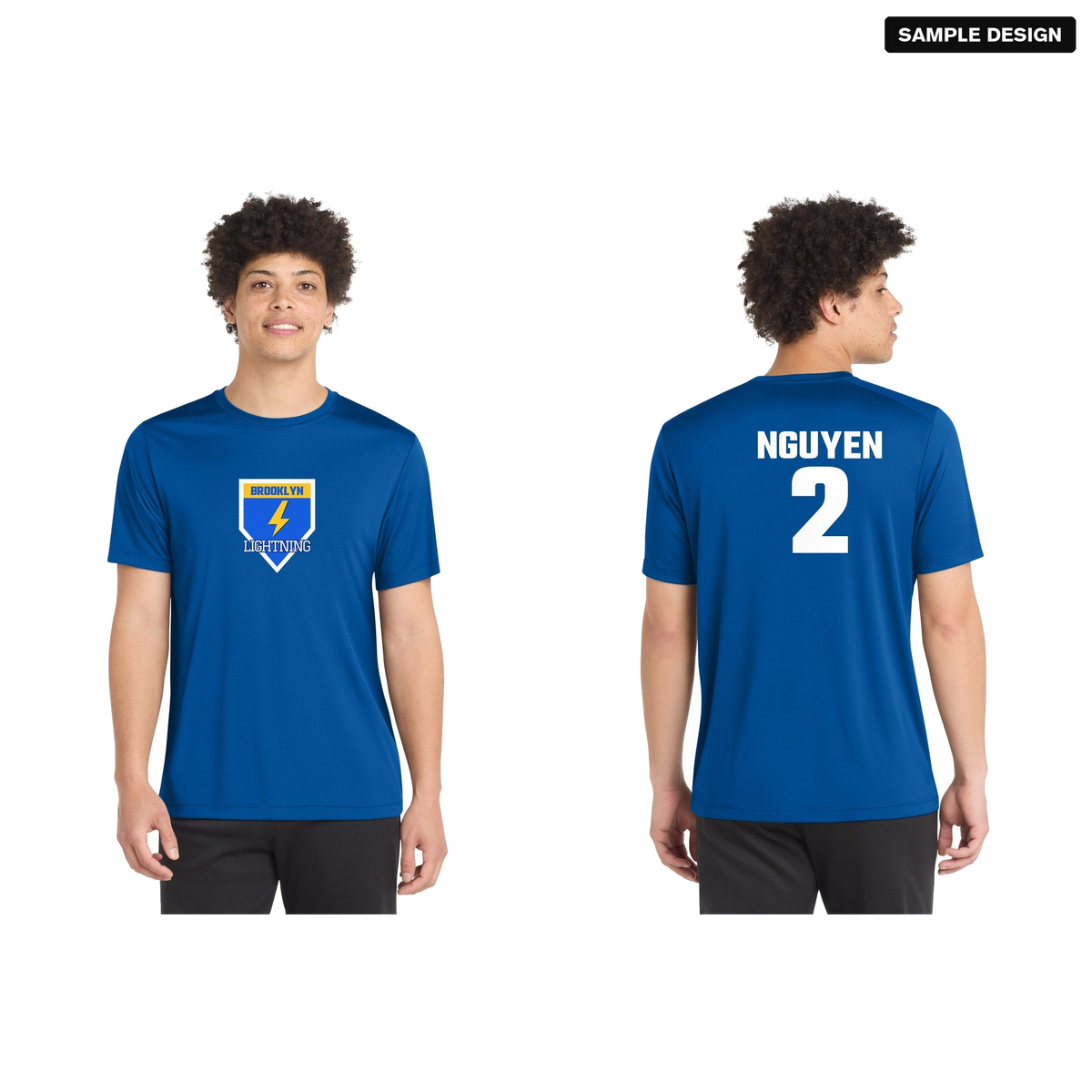 Sport-Tek ST420 Posi-UV Pro Team Tee