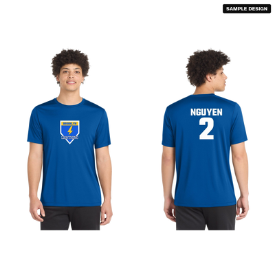 Sport-Tek ST420 Posi-UV Pro Team Tee