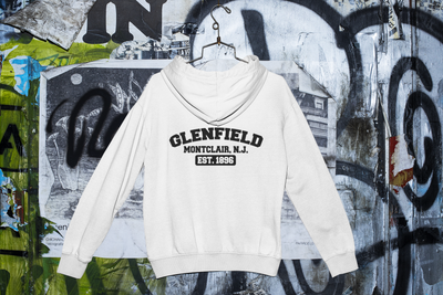 Glenfield Pullover Hoodie Cougar Chest & Back (Style B)