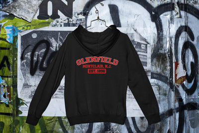 Glenfield Pullover Hoodie Cougar Chest & Back (Style B)