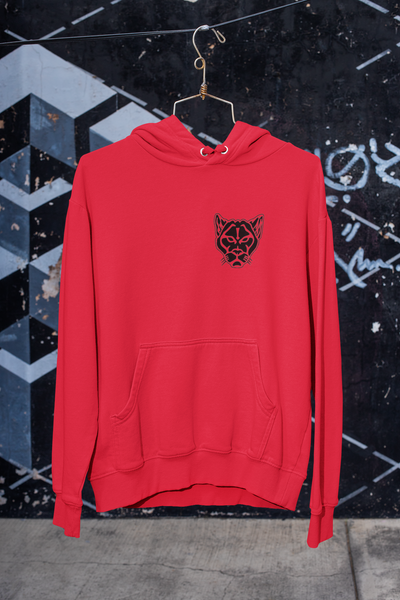 Glenfield Pullover Hoodie Cougar Chest & Back (Style B)