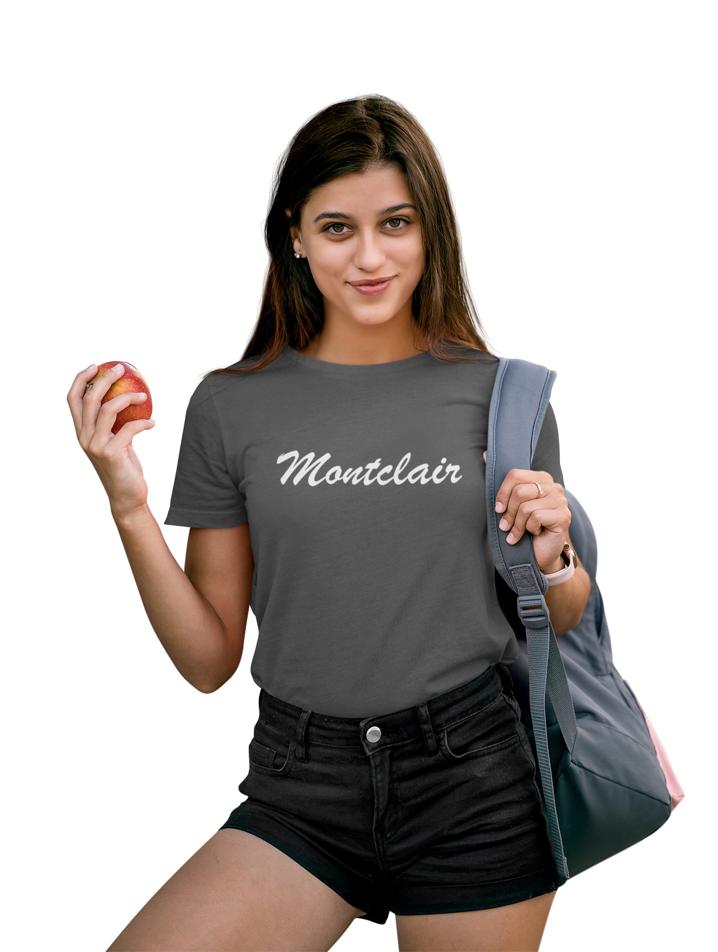 MHS Ladies Short Sleeve T-Shirt "MONTCLAIR" Design