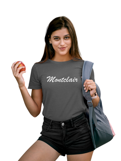 MHS Ladies Short Sleeve T-Shirt "MONTCLAIR" Design