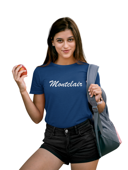 MHS Ladies Short Sleeve T-Shirt "MONTCLAIR" Design