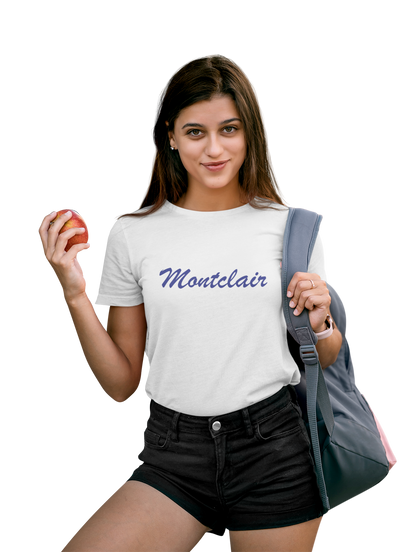 MHS Ladies Short Sleeve T-Shirt "MONTCLAIR" Design