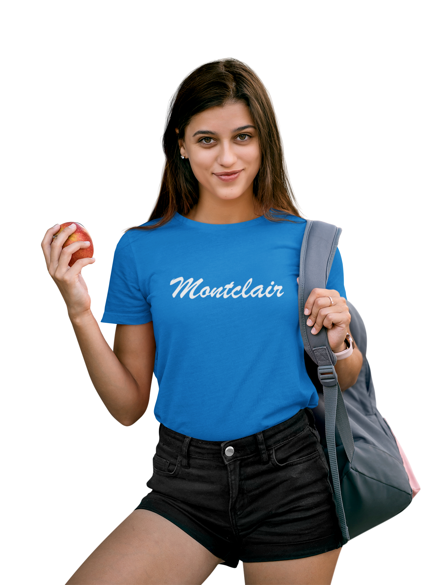 MHS Ladies Short Sleeve T-Shirt "MONTCLAIR" Design