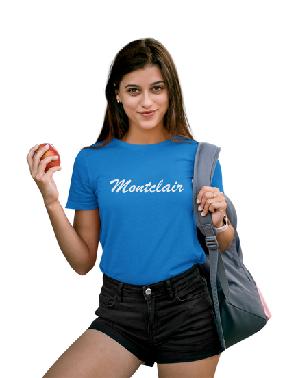MHS Ladies Short Sleeve T-Shirt "MONTCLAIR" Design