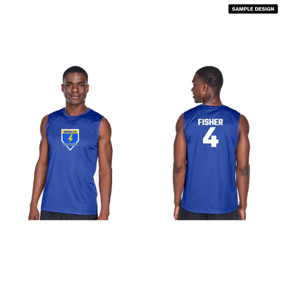 Team 365 TT11M Zone Performance Muscle Team Tee