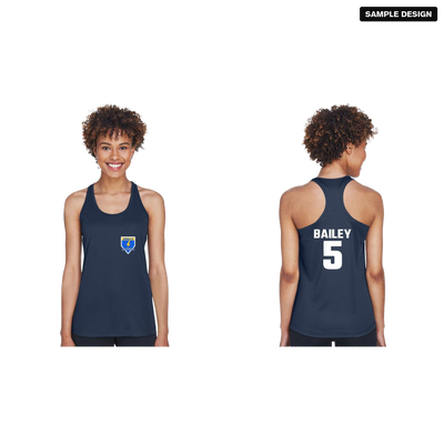 Team 365 TT11WRC Women's Zone Performance Racerback Team Tank